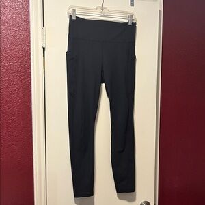 Fabletics Black High-Waisted Leggings